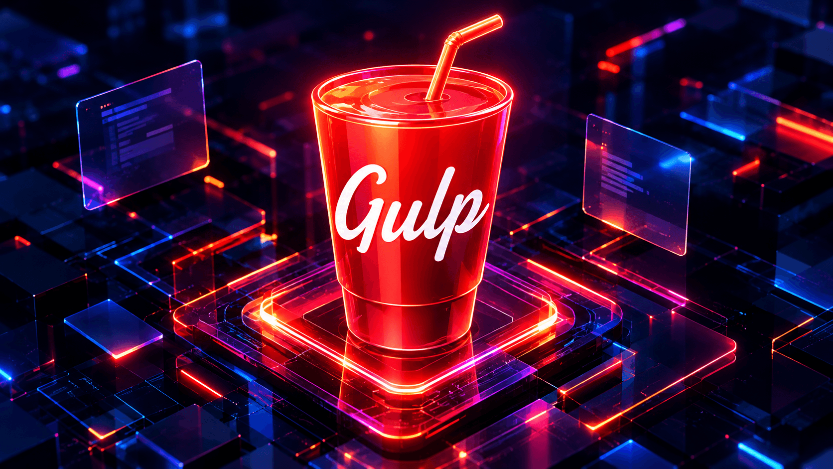 Иллюстрация технологии GULP
