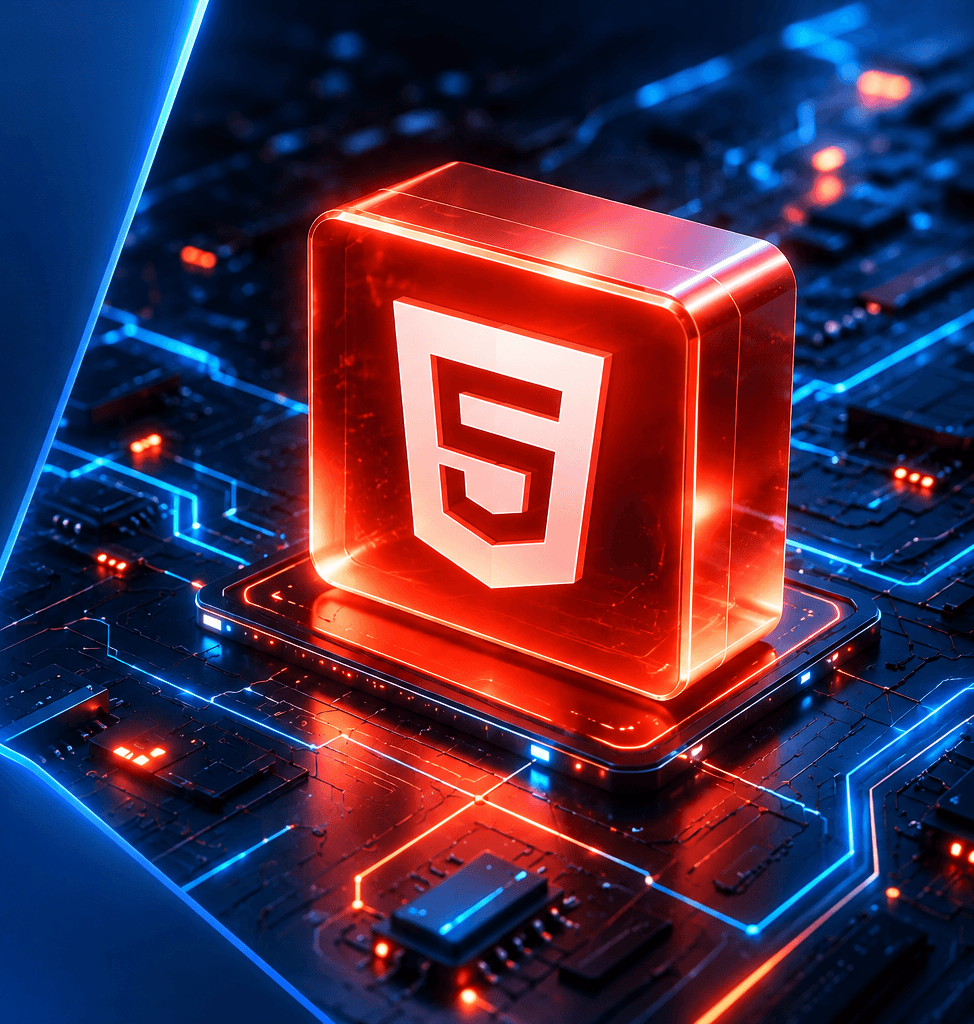 Иллюстрация технологии HTML