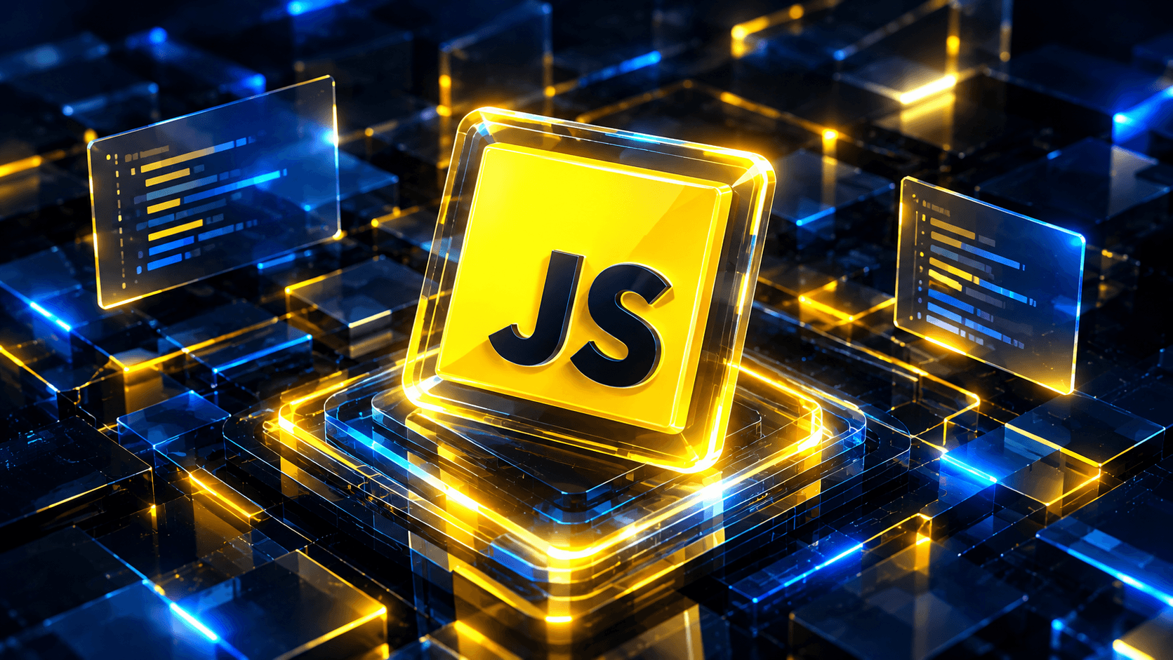 Иллюстрация технологии JavaScript